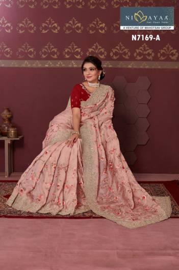 Chand Vol 1 By Mahotsav Designer Partywear Saree Collection